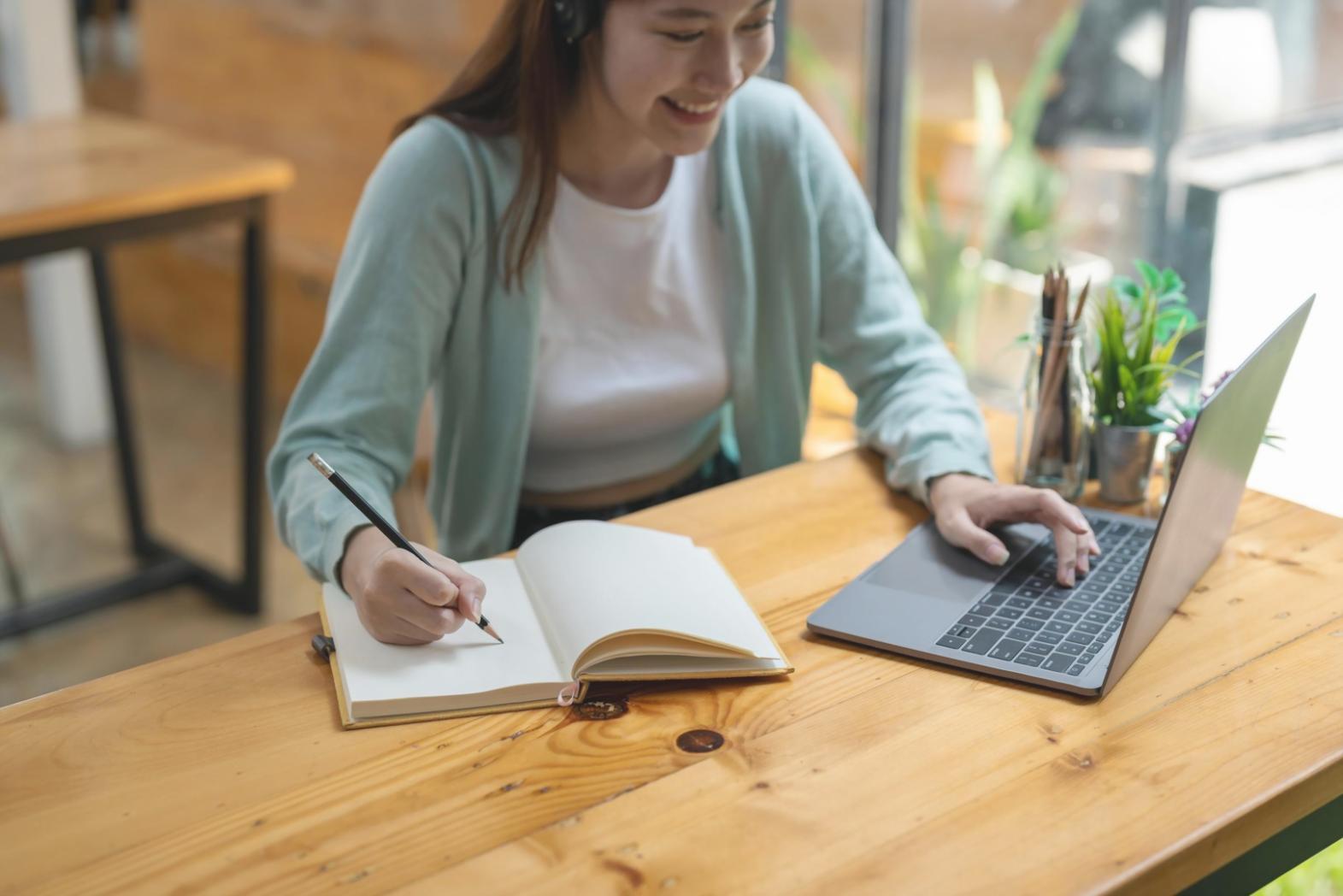 Financial planning session with business documents